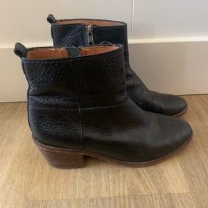 Women’s Madewell Leather Booties